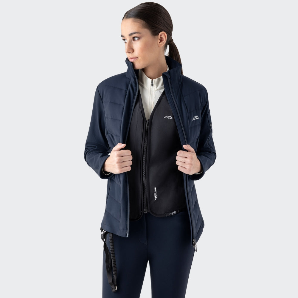 Ladies Entrec Softshell Coat | Airbag Compatible | Navy