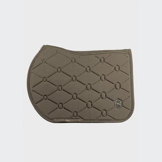 SpineShield Swarovski Jumping Saddle Pad | Dark Forest