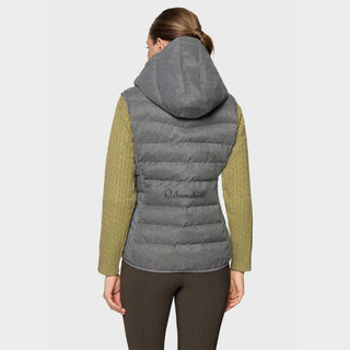 Ladies Chamoniwool Padded Vest | Grey