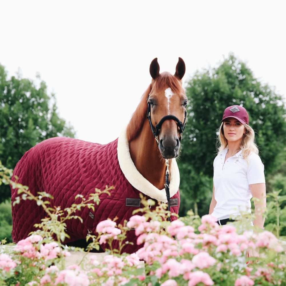 Show Rug | Burgundy
