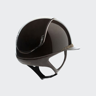 Custom | Miss 2.0 Shadowglossy | Golden Topaz Frontal Band | Brown