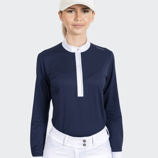 Ladies Paloma Show Shirt | Neptune Blue