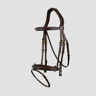 D Collection Flash Noseband Bridle