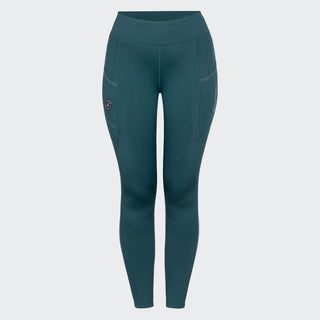 Ladies Cavallin Grip Riding Leggings | Peacock