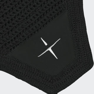 Knitted Soundless Fly Hood | Black