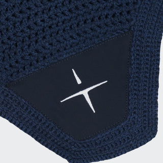 Knitted Fly Hood | Navy