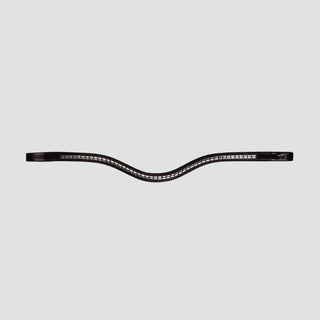New English Silver Clincher V-Shaped Browband