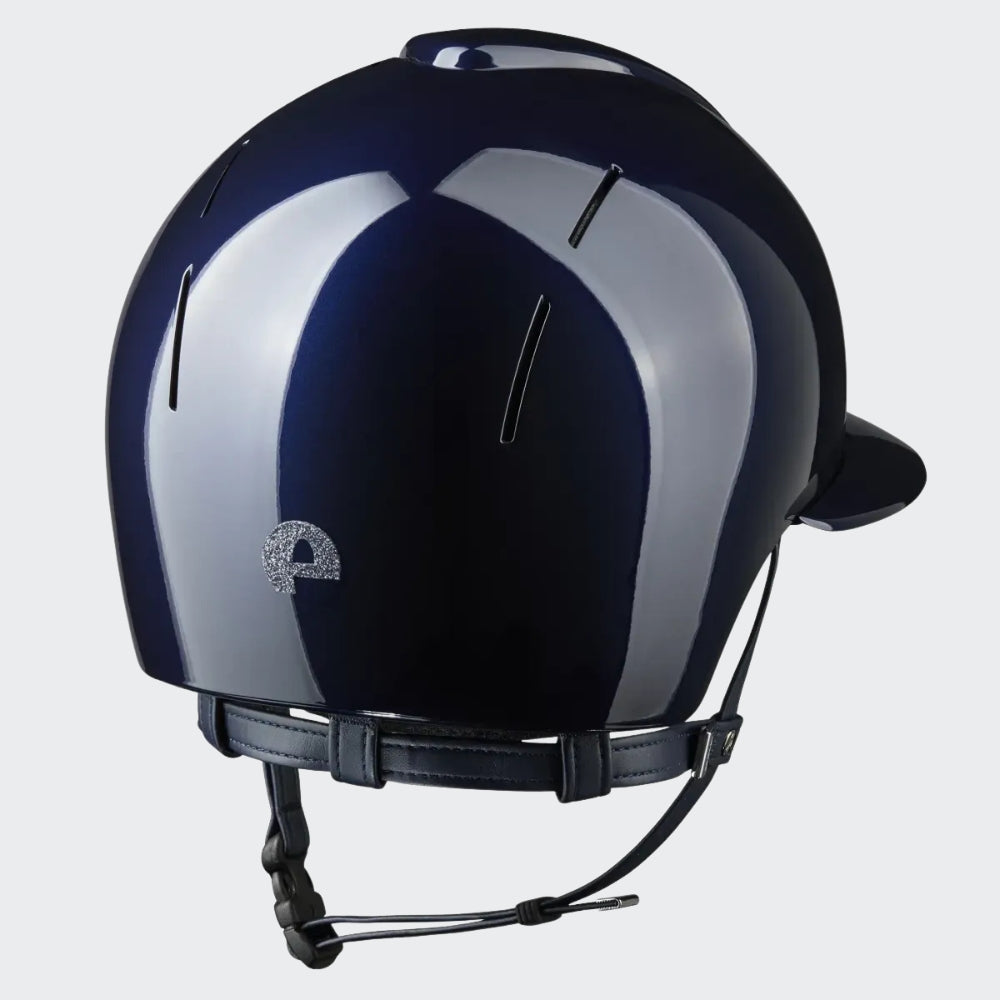 KEP Smart Nova | Polo Visor | Star Silver | Polish Navy