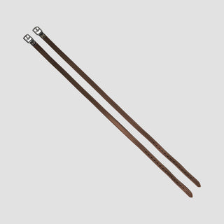 Premium Soft Stirrup Leathers | Brown