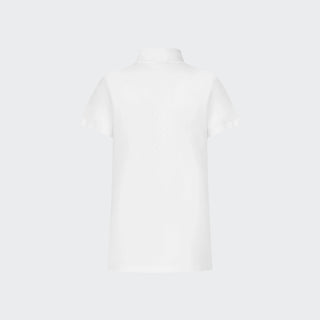 Mens Competition Polo | Short Sleeve | White