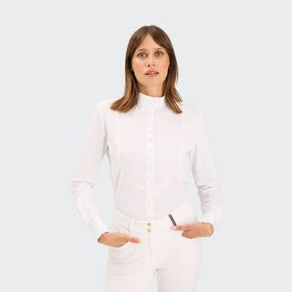 Ladies Opale Show Shirt | White