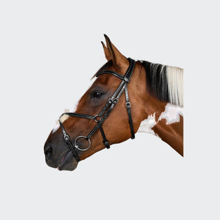 Working Collection Fig 8 Noseband Bridle