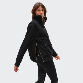 Ladies Urvoso Waterproof Coat | Black
