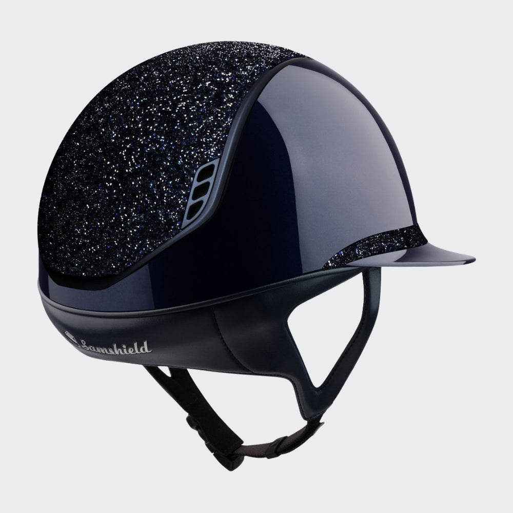 Custom | Miss 2.0 Shadowglossy Ultra Fine Rock Cosmic Nights Top & Frontal Band | Navy