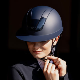 Kooki Lady Riding Helmet | Navy | Matt