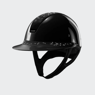 Custom | Miss 2.0 Shadowglossy Crystal Leaf Top & Frontal Band | Black