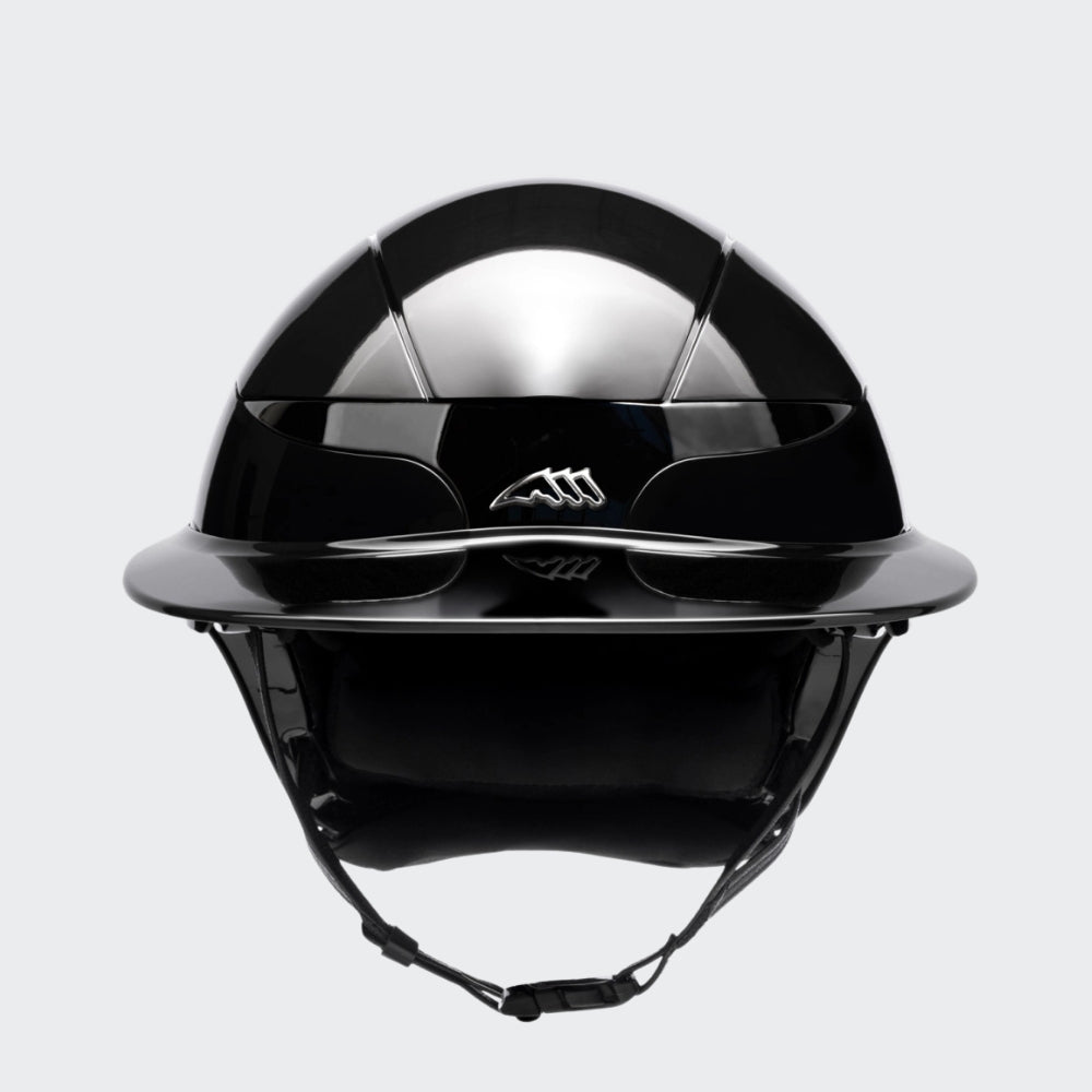 Xanto Helmet | Sun Visor | With Logo | Glossy Black