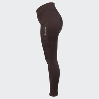 Ladies Cavallin Grip Riding Leggings | Coffee