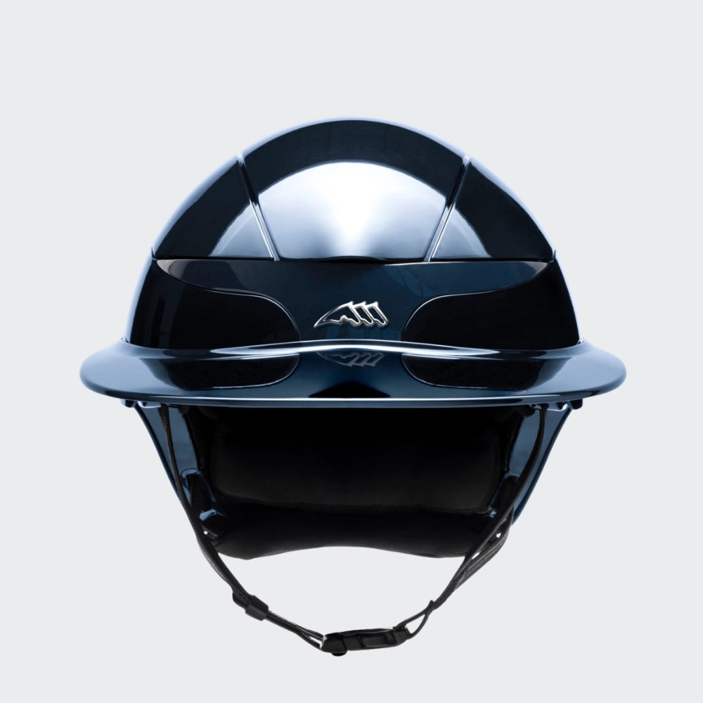 Xanto Helmet | Sun Visor | With Logo | Glossy Navy