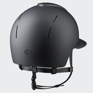 KEP Smart Nova | Polo Visor | Star Black | Textile Black
