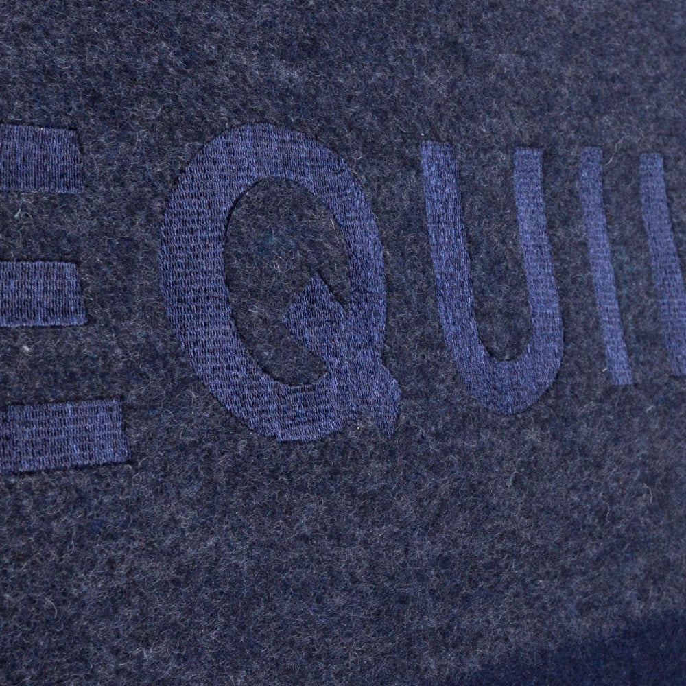 Colana Wool Rug | Navy