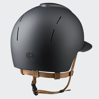 KEP Smart Nova | Beige Chinstrap | Polo Visor | Star Black | Textile Black