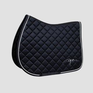 Diamond Saddle Pad Jumping | Black