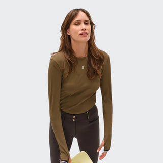 Ladies Kira Training Polo | Green Bronze