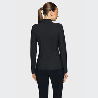 Ladies Hannah Full Zip Training Sweater | Black