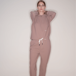 Ladies Big Ali Casual Joggers | Mocha