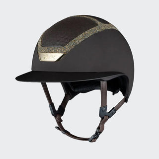 Star Lady Chrome Swarovski Frame Aureum | Brown