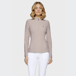 Ladies Nina Full Zip | Latte