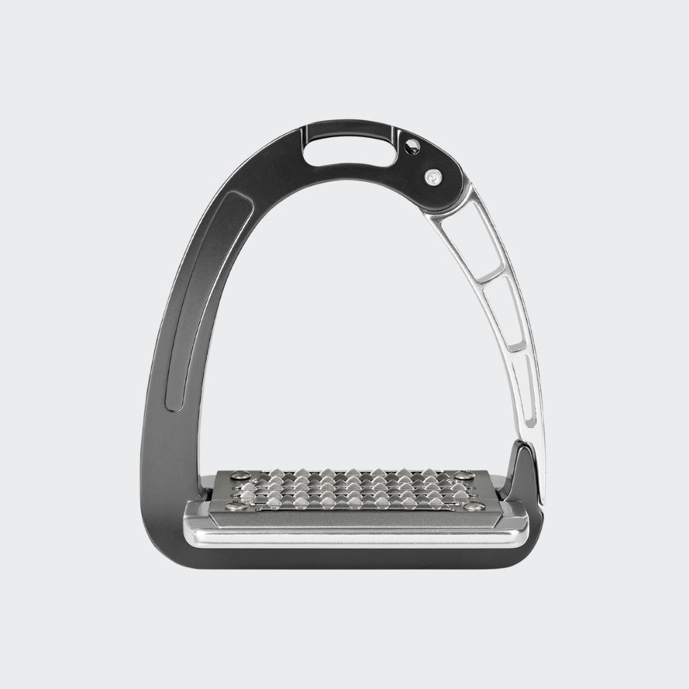 Arena Aluplus Junior Stirrup | Charcoal