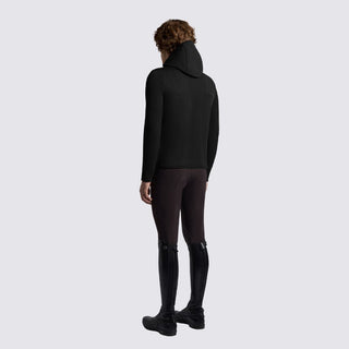 Mens R-Evo Tech Knit Softshell Coat | Black