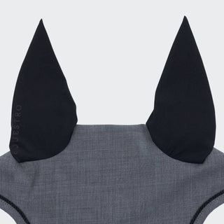 Technical Wool Fly Hood | Grey Melange
