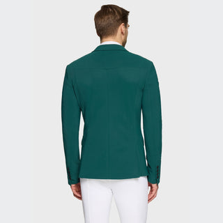 Mens Louis Show Jacket | Hunter Green