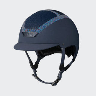 Dogma Chrome Swarovski Frame Parsh | Navy