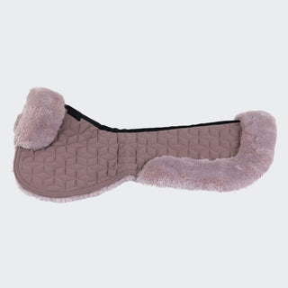 Technical Fabric + Sheepskin Half Pad | Antler