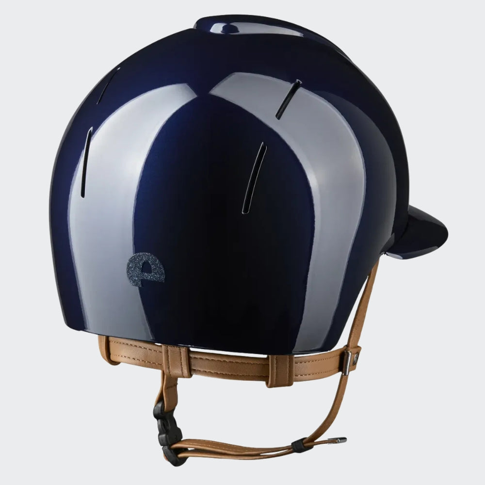 KEP Smart Nova | Beige Chinstrap | Polo Visor | Star Navy | Polish Navy