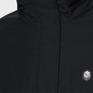 Ladies Lina Short Raincoat | Black