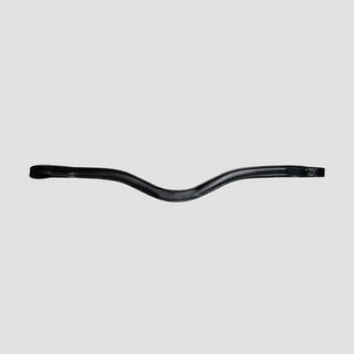 New English Flat Leather V-Shaped Browband