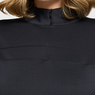 Ladies Sun Training Polo | Black