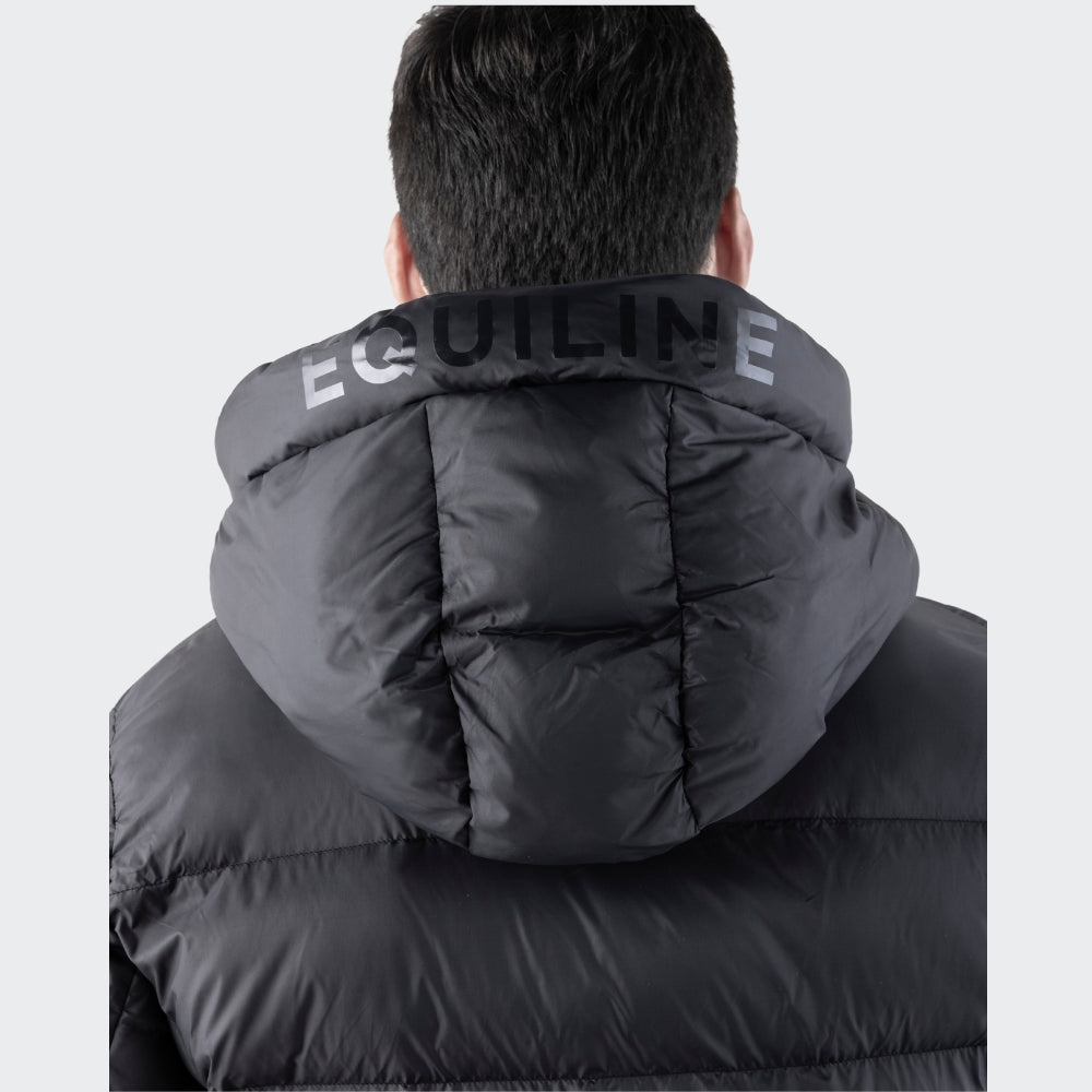Mens Curt Padded Coat | Black