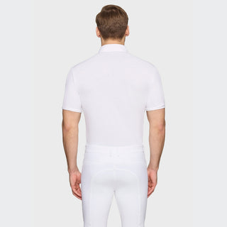 Mens Calvin Show Shirt | White
