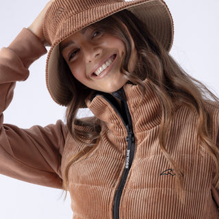 Reversible Hat Eqrev | Mocha Mousse