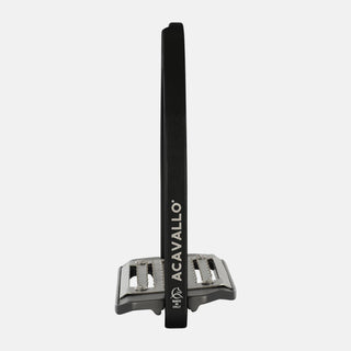 Arco Alupro Aluminium Stirrup | Black