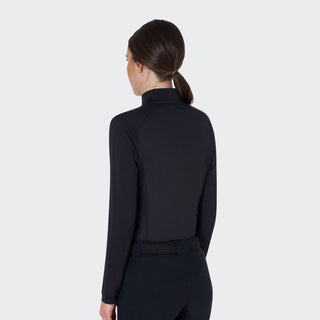 Ladies Slim Fit Base Layer | Black