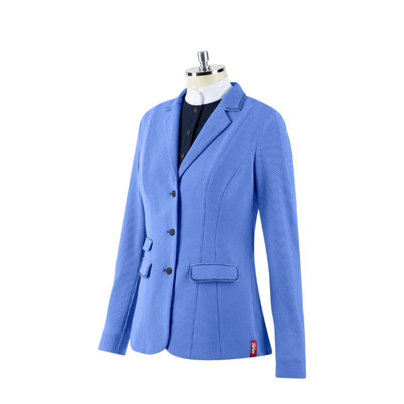 Ladies Linuet Light Show Jacket - Blue