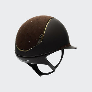 Custom | Miss 2.0 Shadowmatt | Crystal Rain Top + Frontal Band | Brown