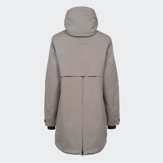 Ladies Cavaldira Functional Parka Coat | Latte